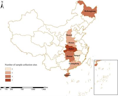 Pathogenic ecological characteristics of PCV2 in large-scale pig farms in China affected by African swine fever in the surroundings from 2018 to 2021